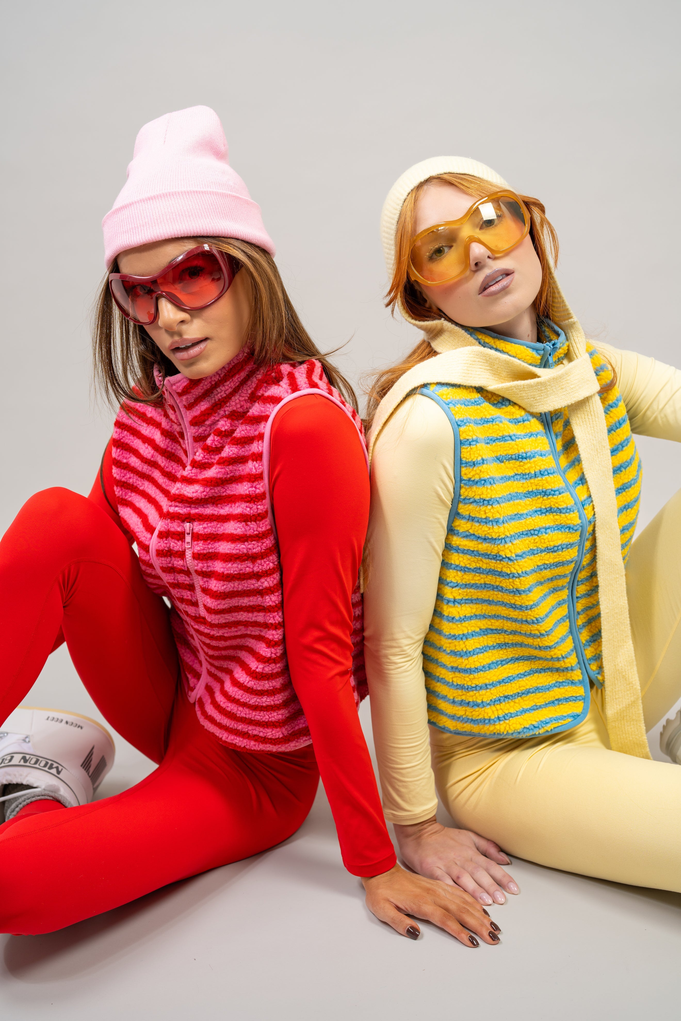 The Stripe Vest – Midnight Lunch