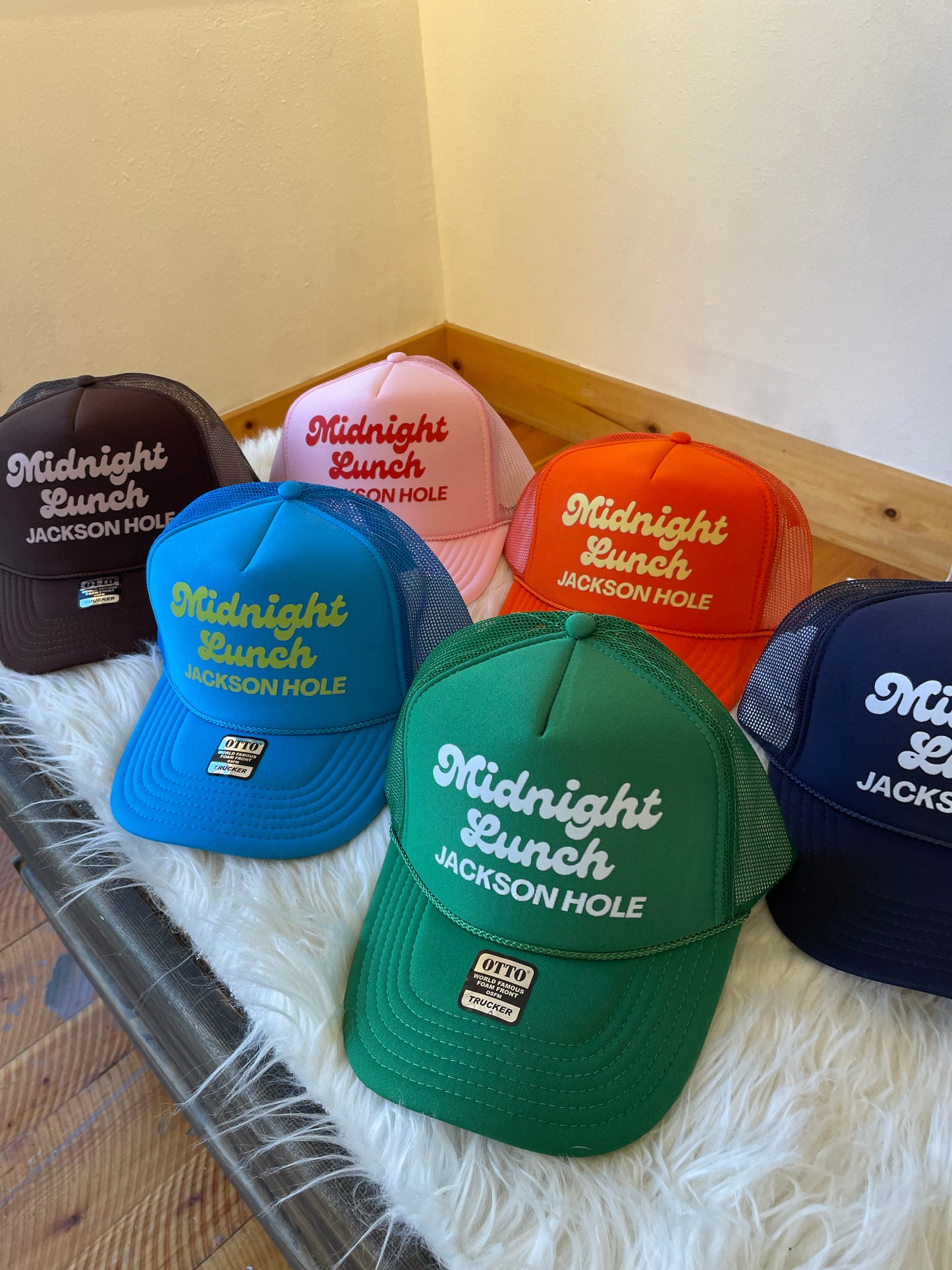 Jackson Hole Trucker Hat | Green