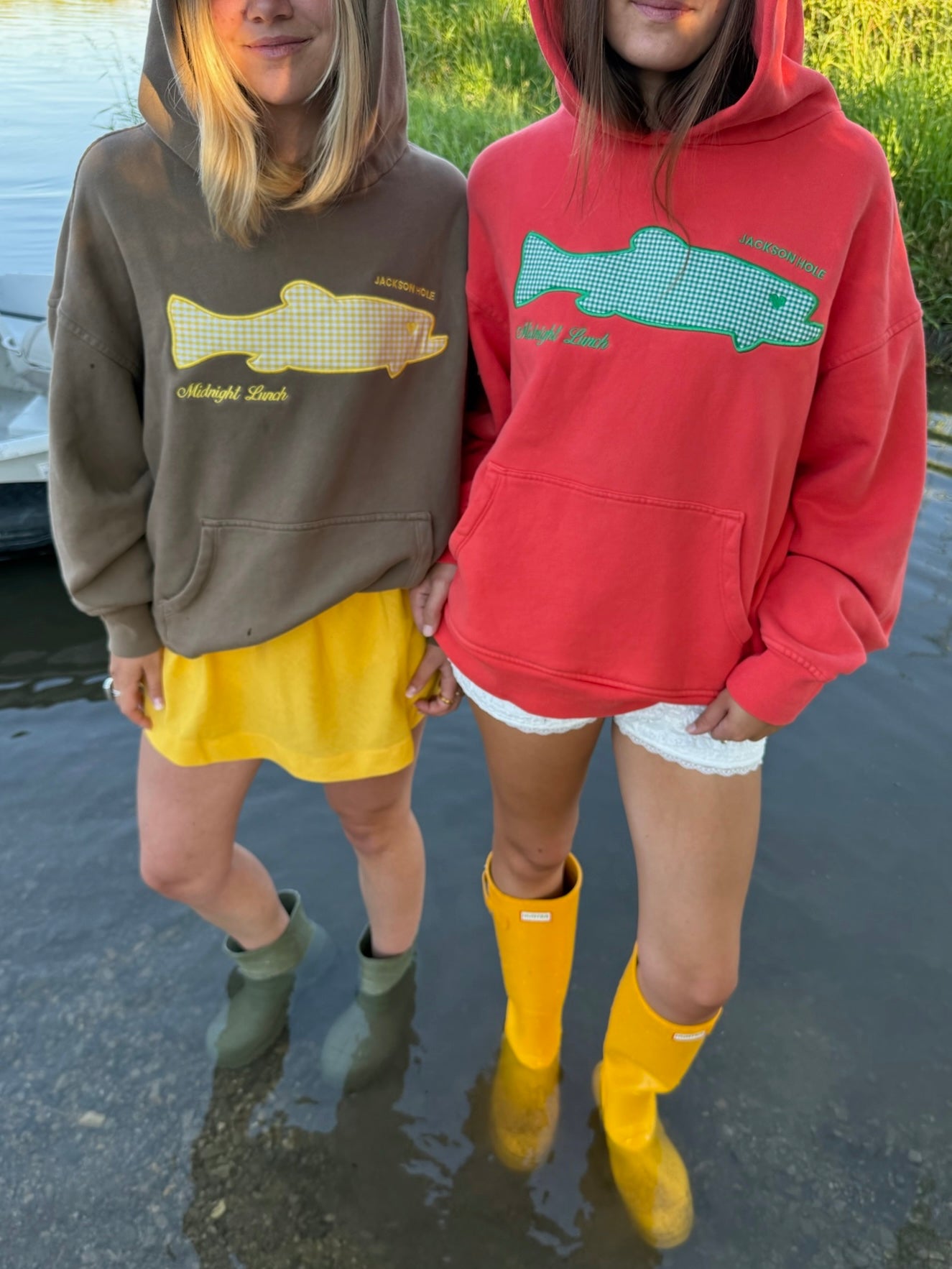 The Trout Hoodie | Cape Cod Coral