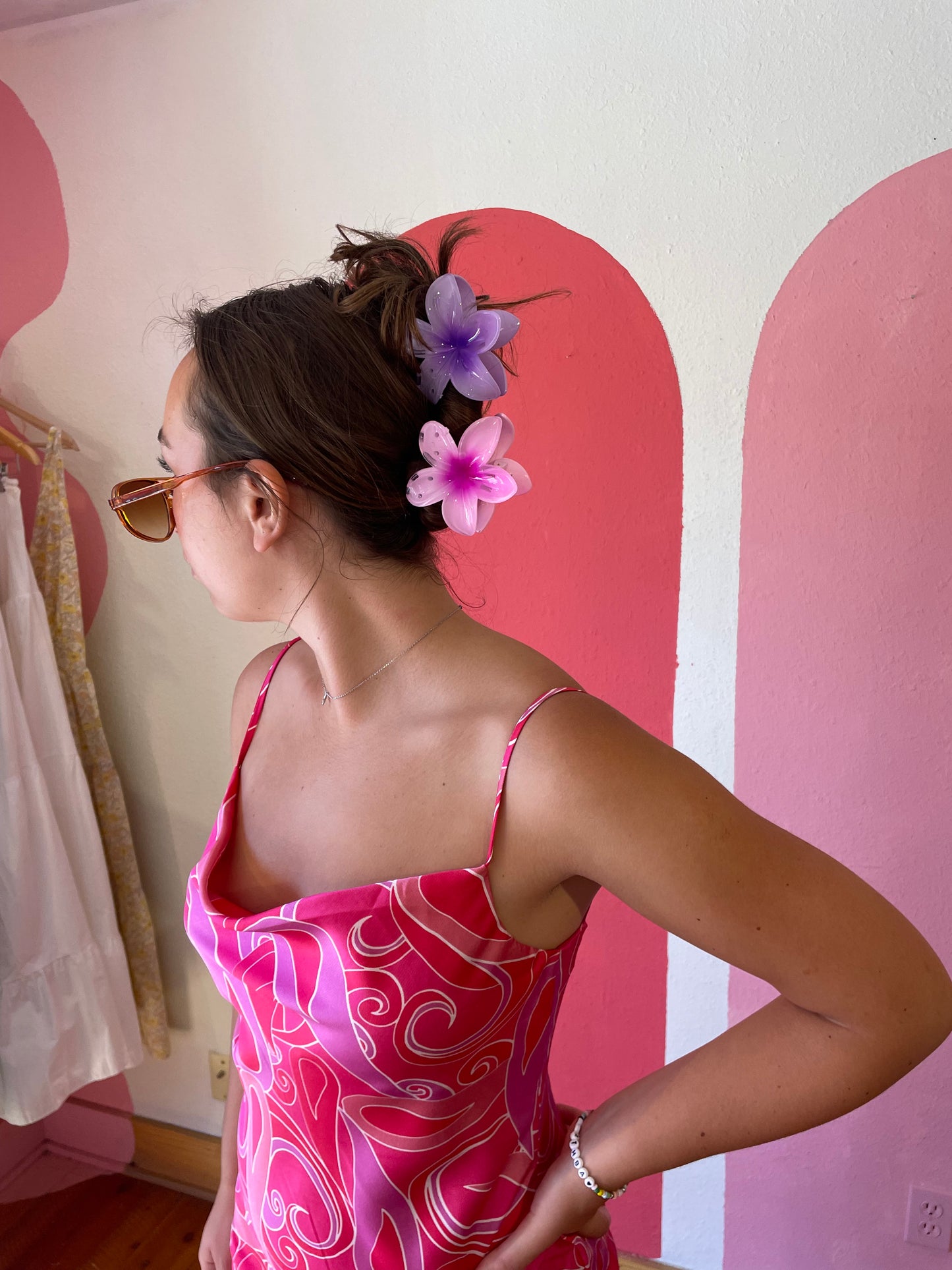 Tropical Flower Clip