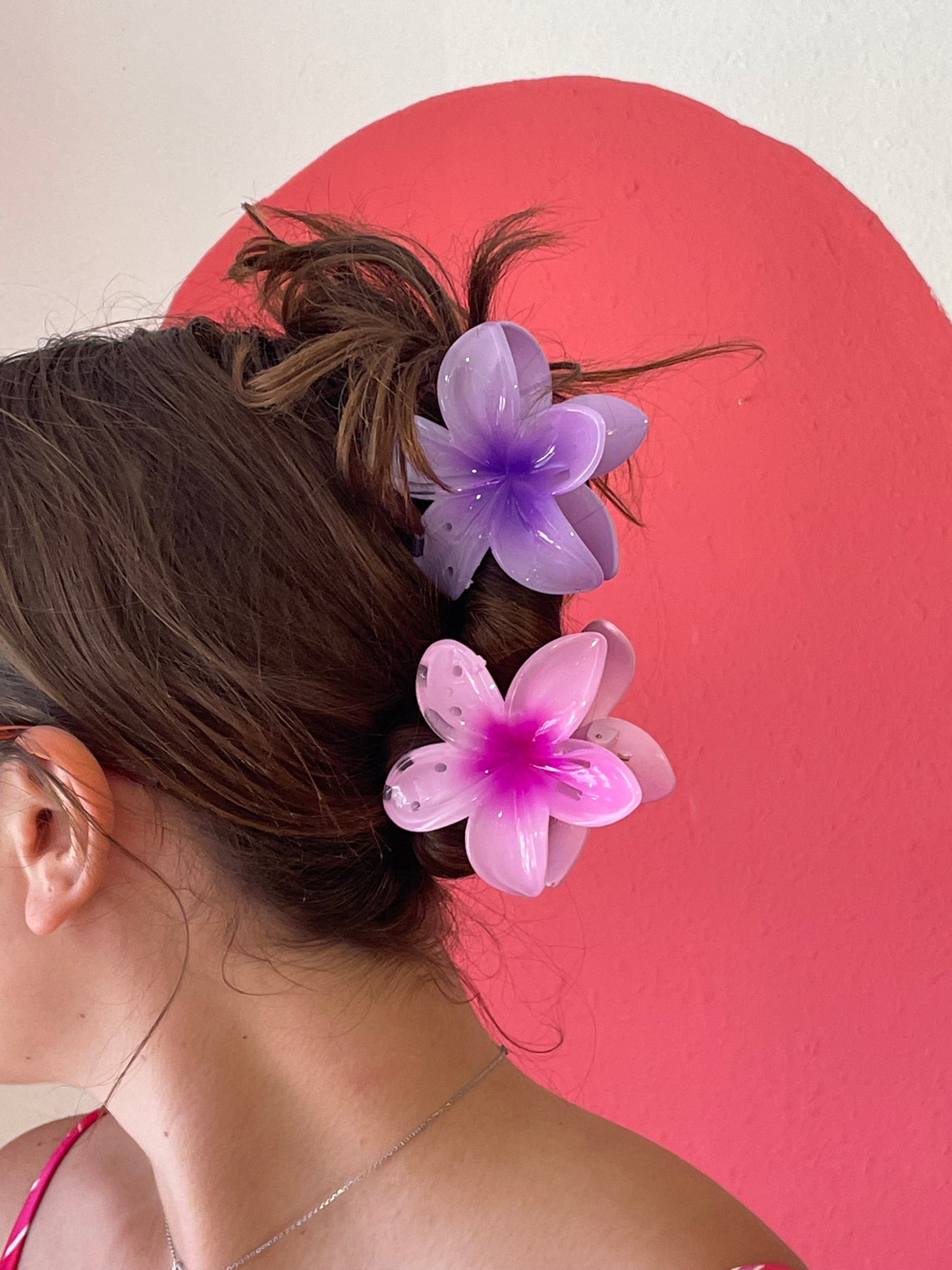 Tropical Flower Clip