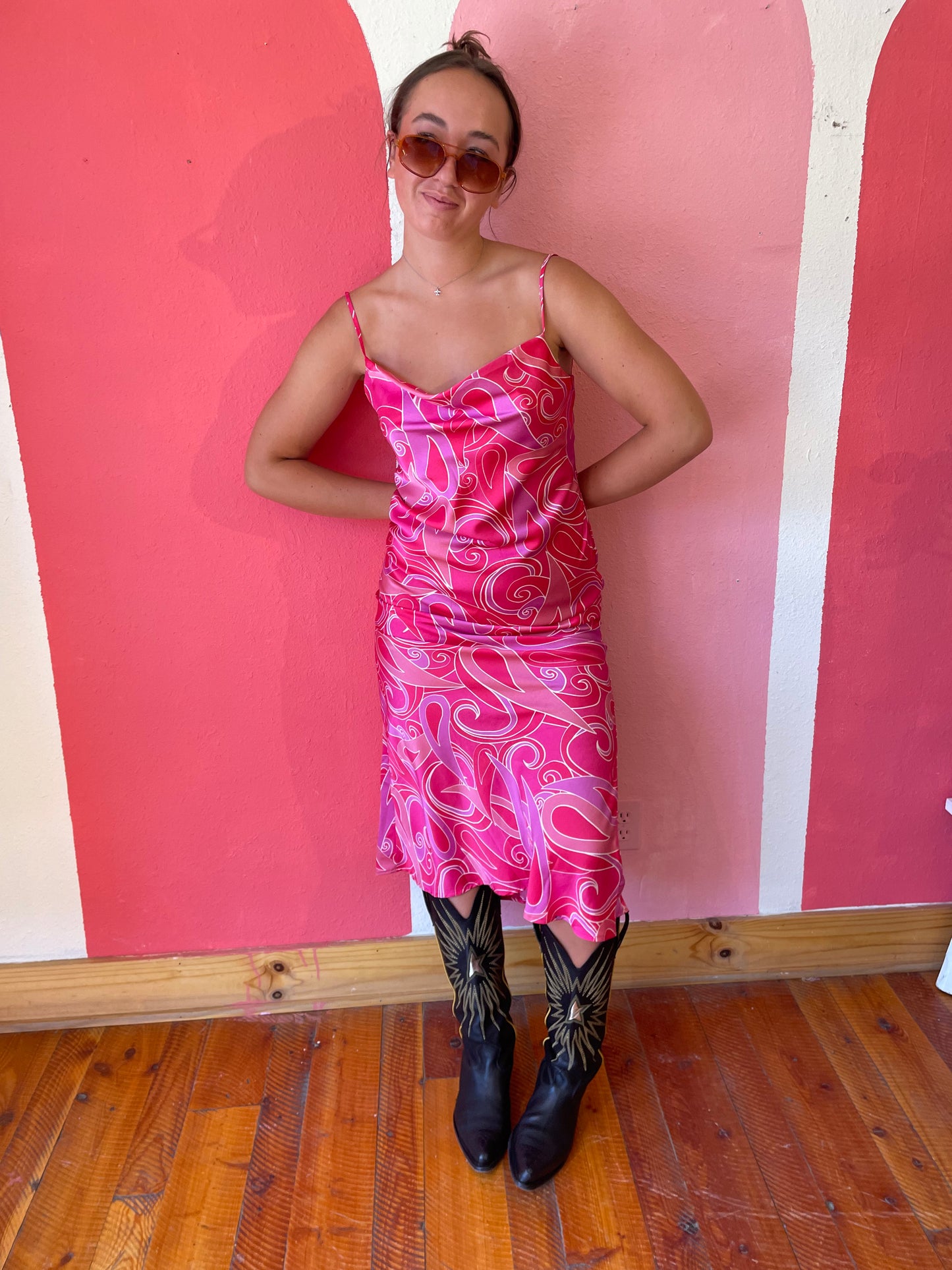 Viola Slip Dress
