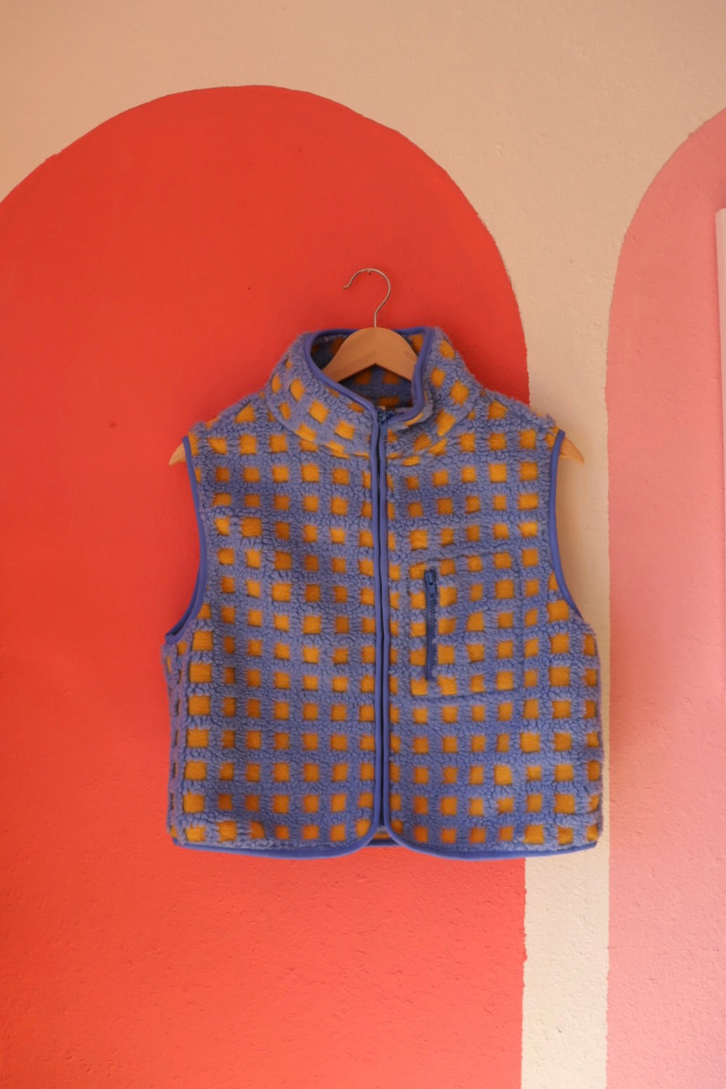 PRE ORDER!! SHIPS BY 11/30 Montana Vest | Blue Mix