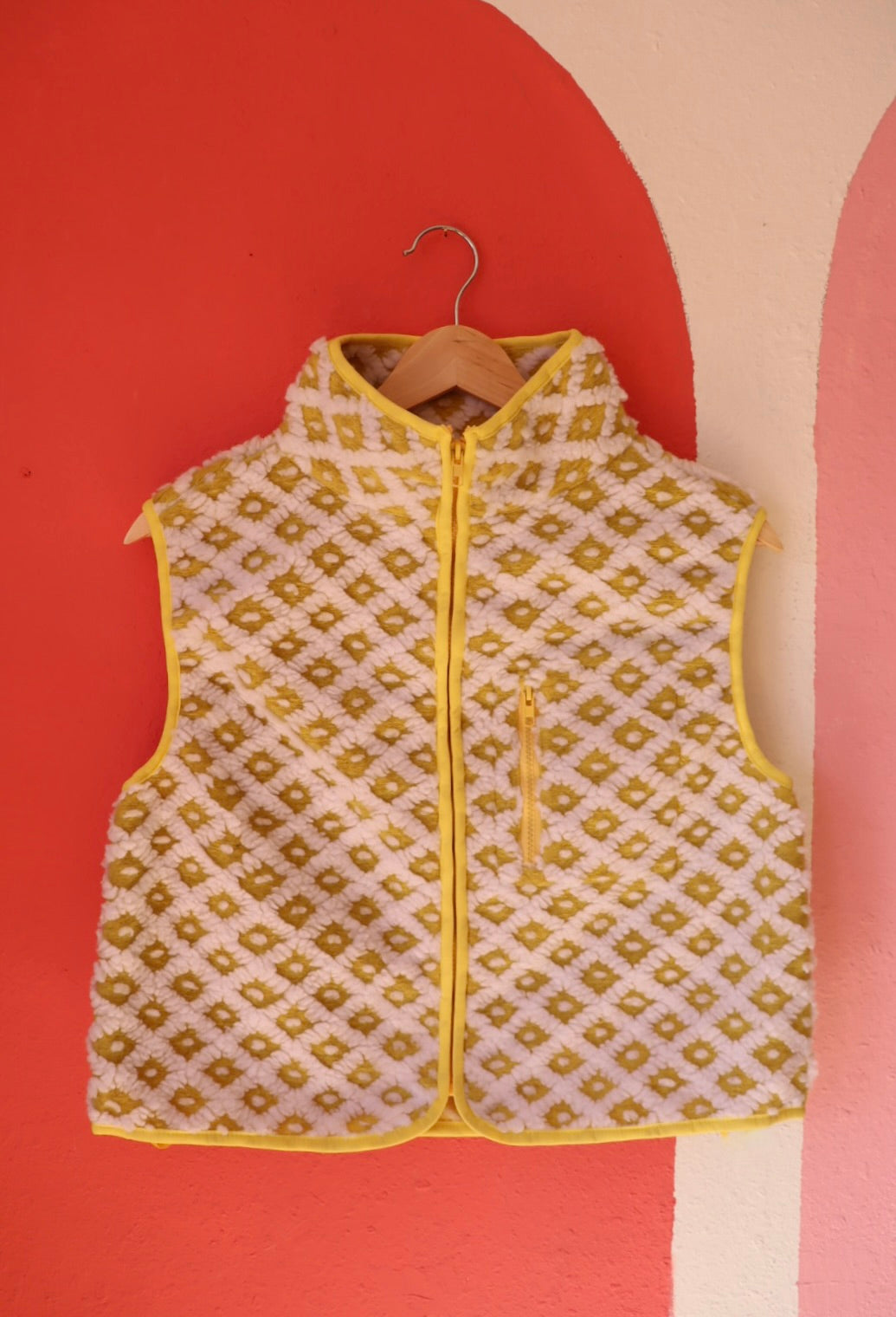 PRE ORDER!!! SHIPS BY 11/30 Vest | Yellow Mix