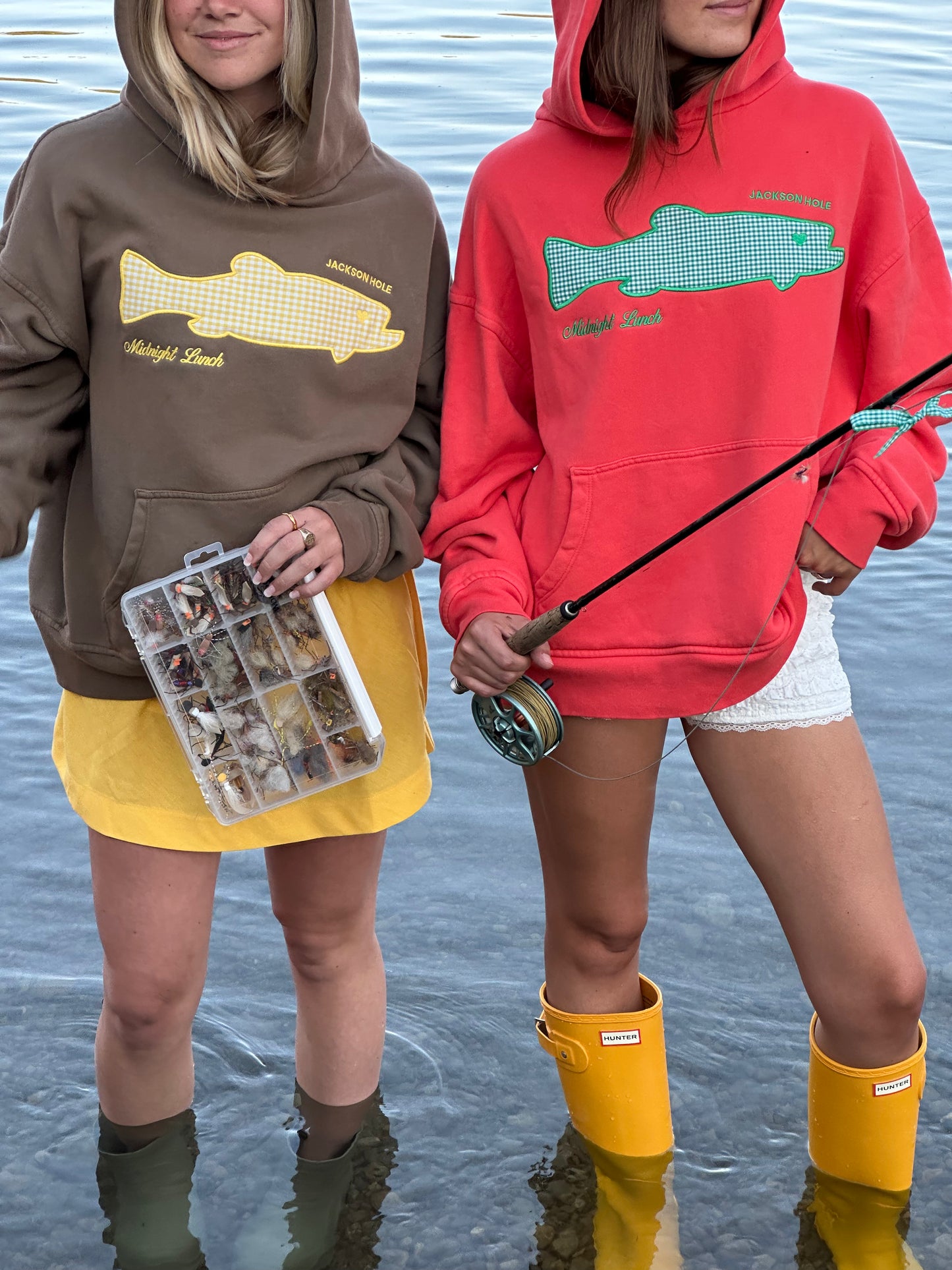 The Trout Hoodie | Cape Cod Coral