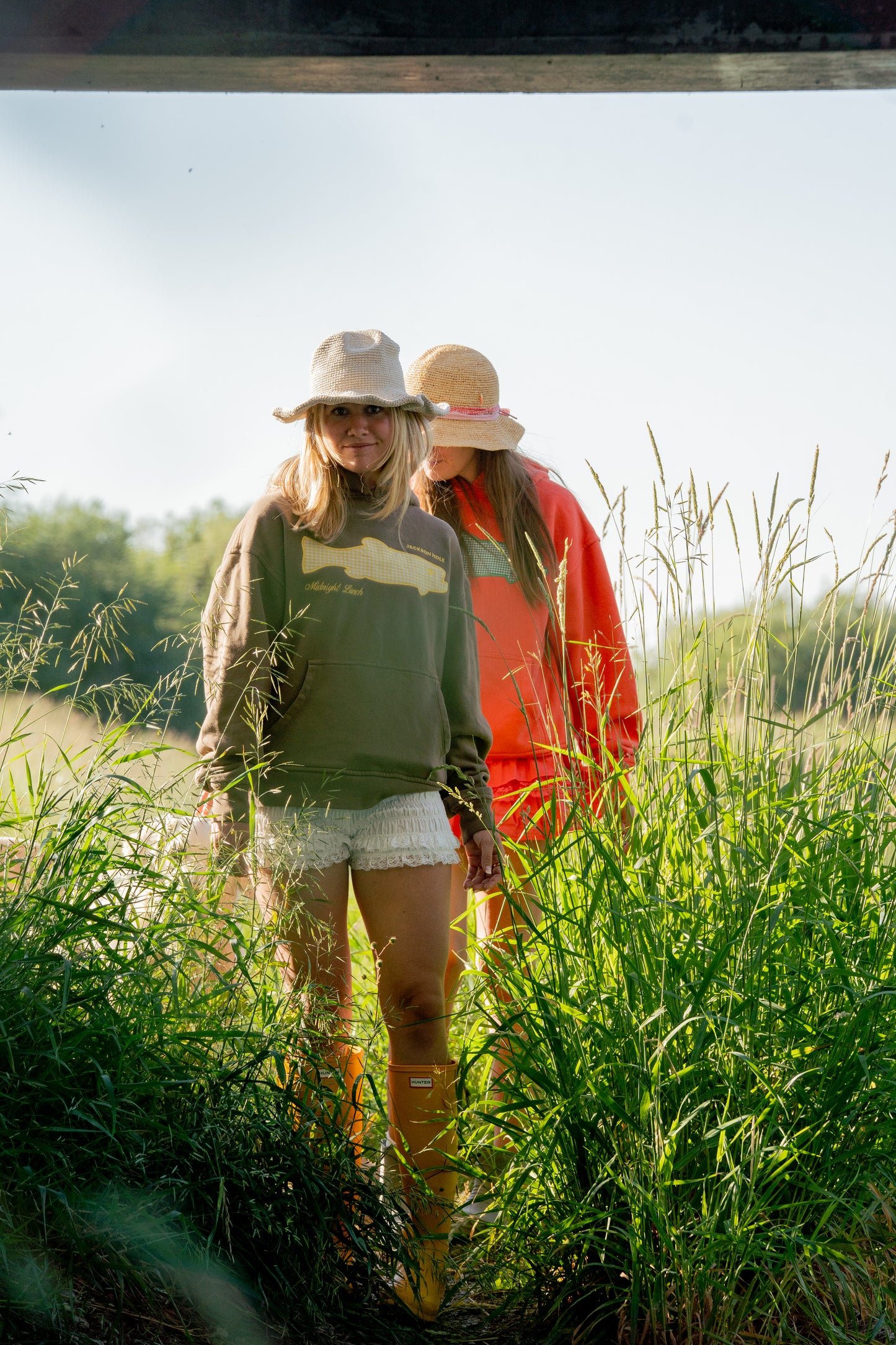 The Trout Hoodie | Wyoming Brown