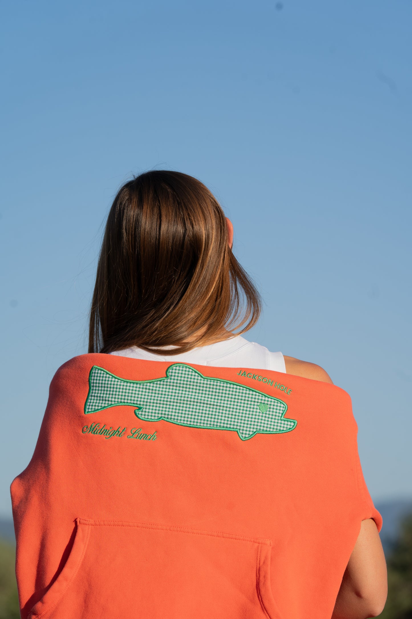 The Trout Hoodie | Cape Cod Coral