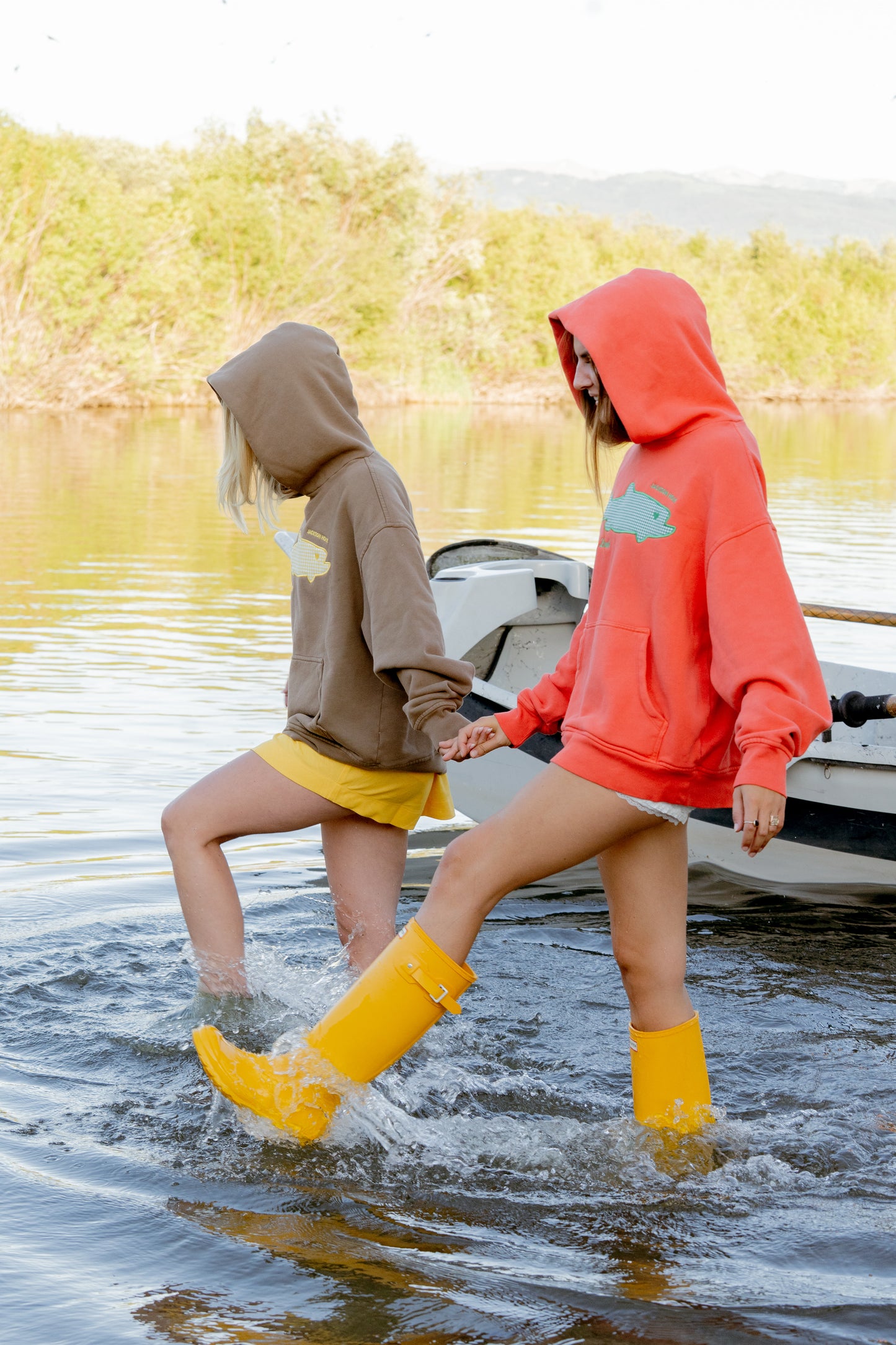 The Trout Hoodie | Cape Cod Coral