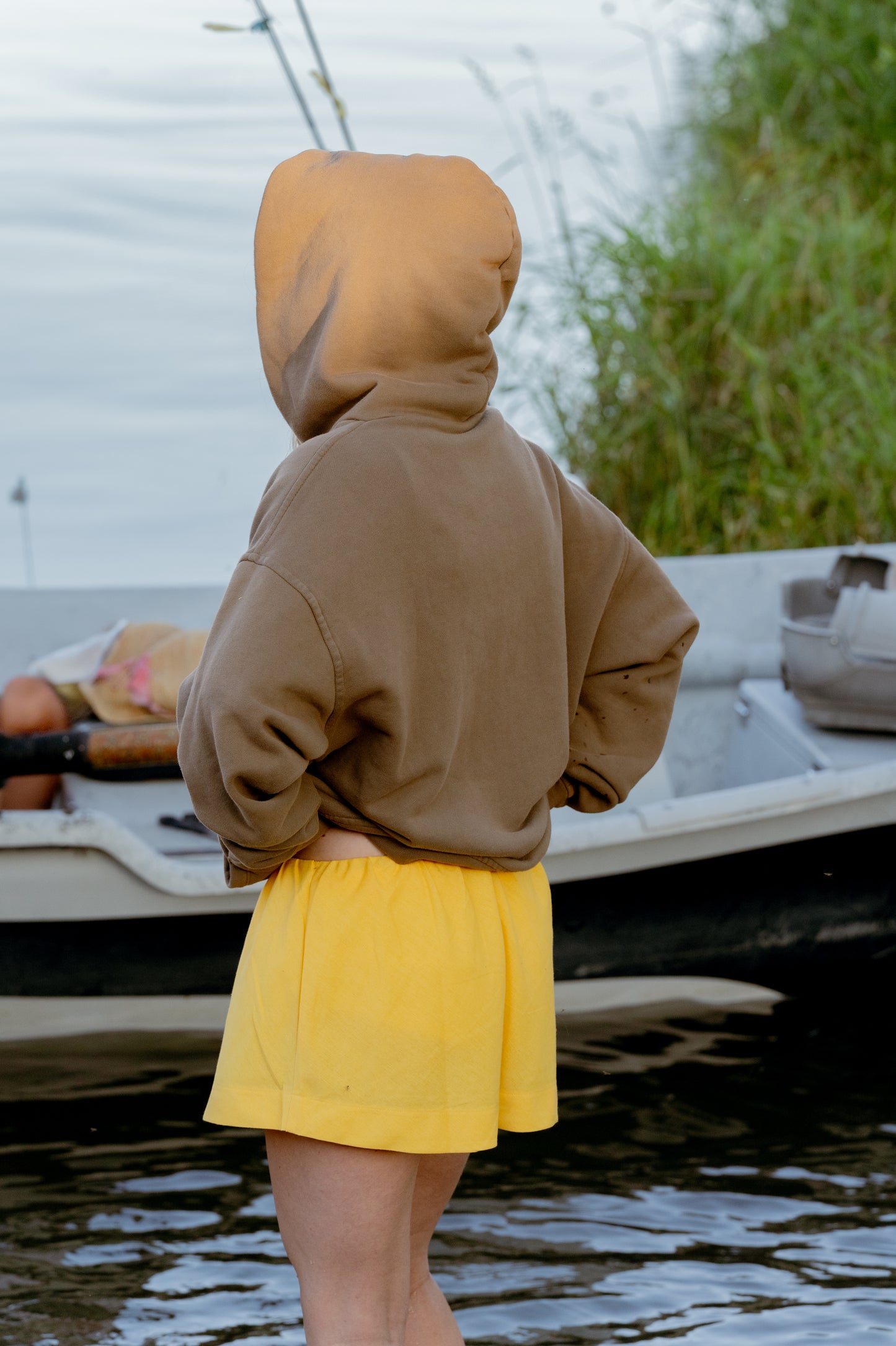 The Trout Hoodie | Wyoming Brown