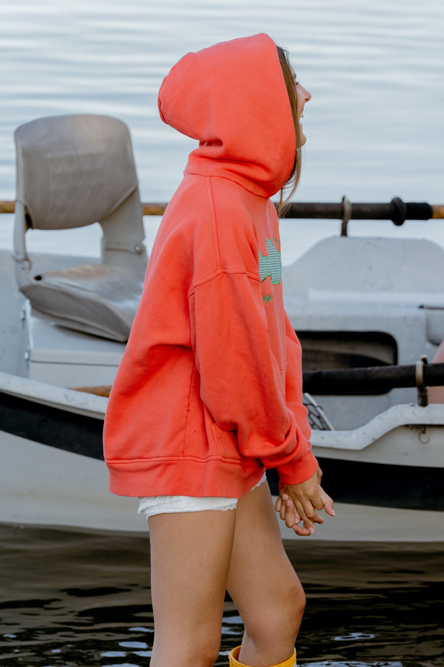The Trout Hoodie | Cape Cod Coral