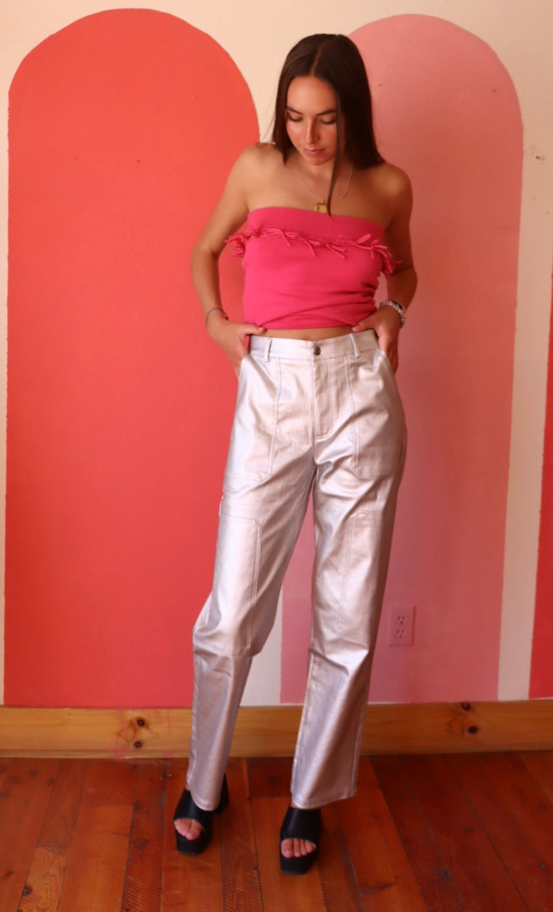 Star Girl Metallic Pant
