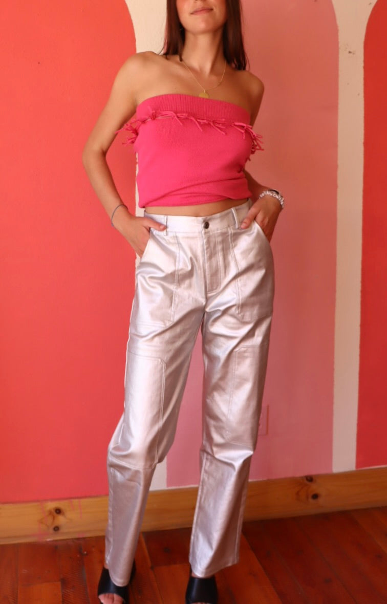 Star Girl Metallic Pant