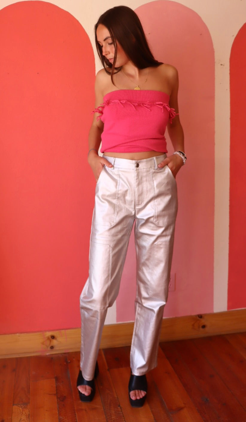 Star Girl Metallic Pant