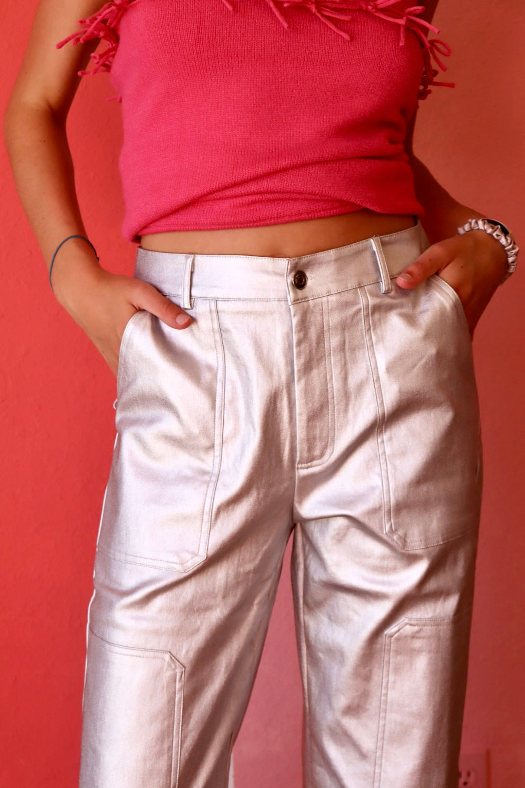 Star Girl Metallic Pant