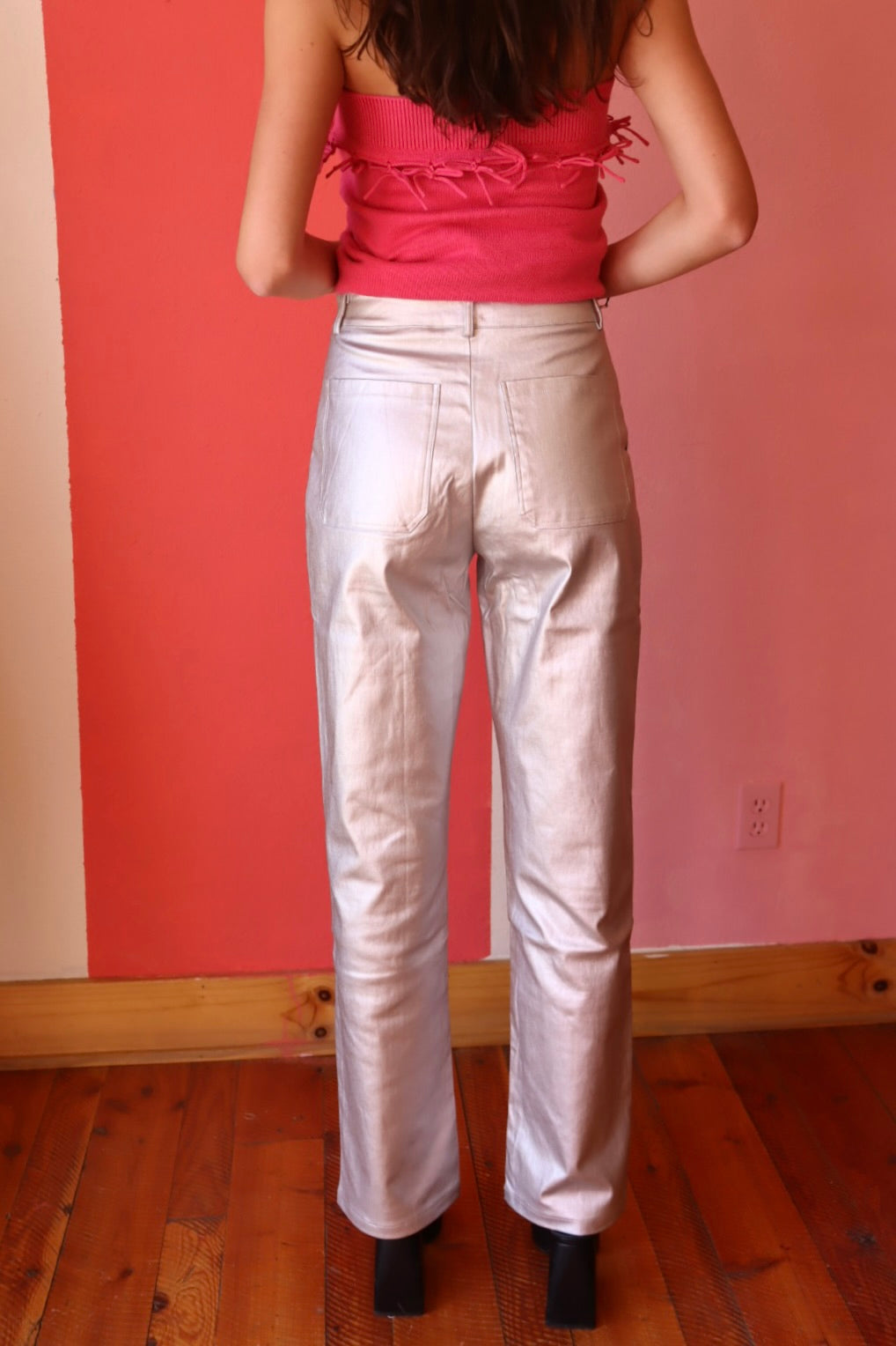 Star Girl Metallic Pant