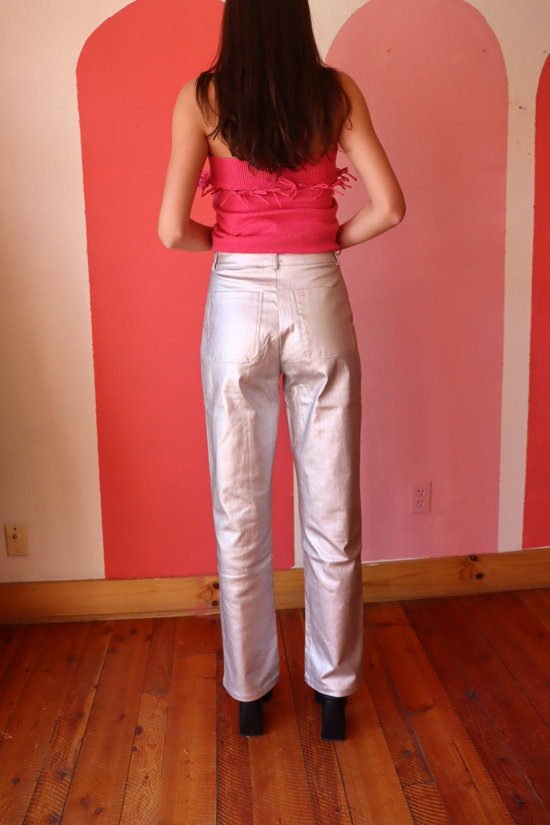 Star Girl Metallic Pant