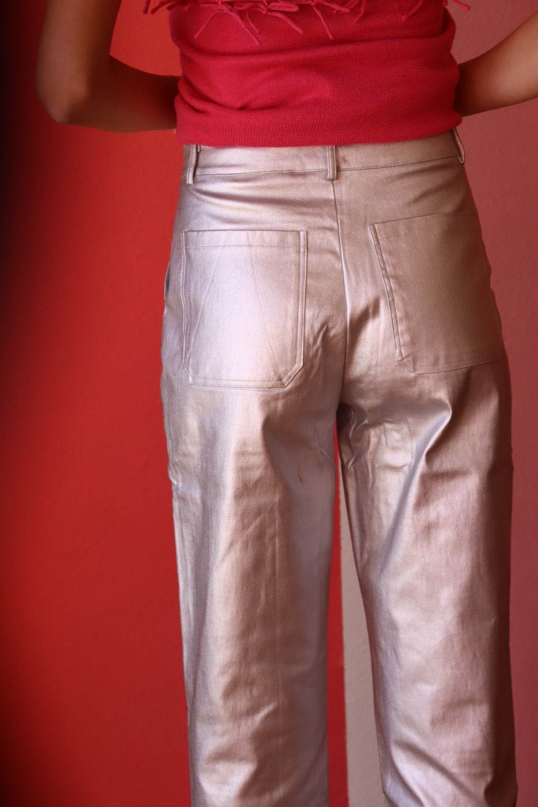 Star Girl Metallic Pant