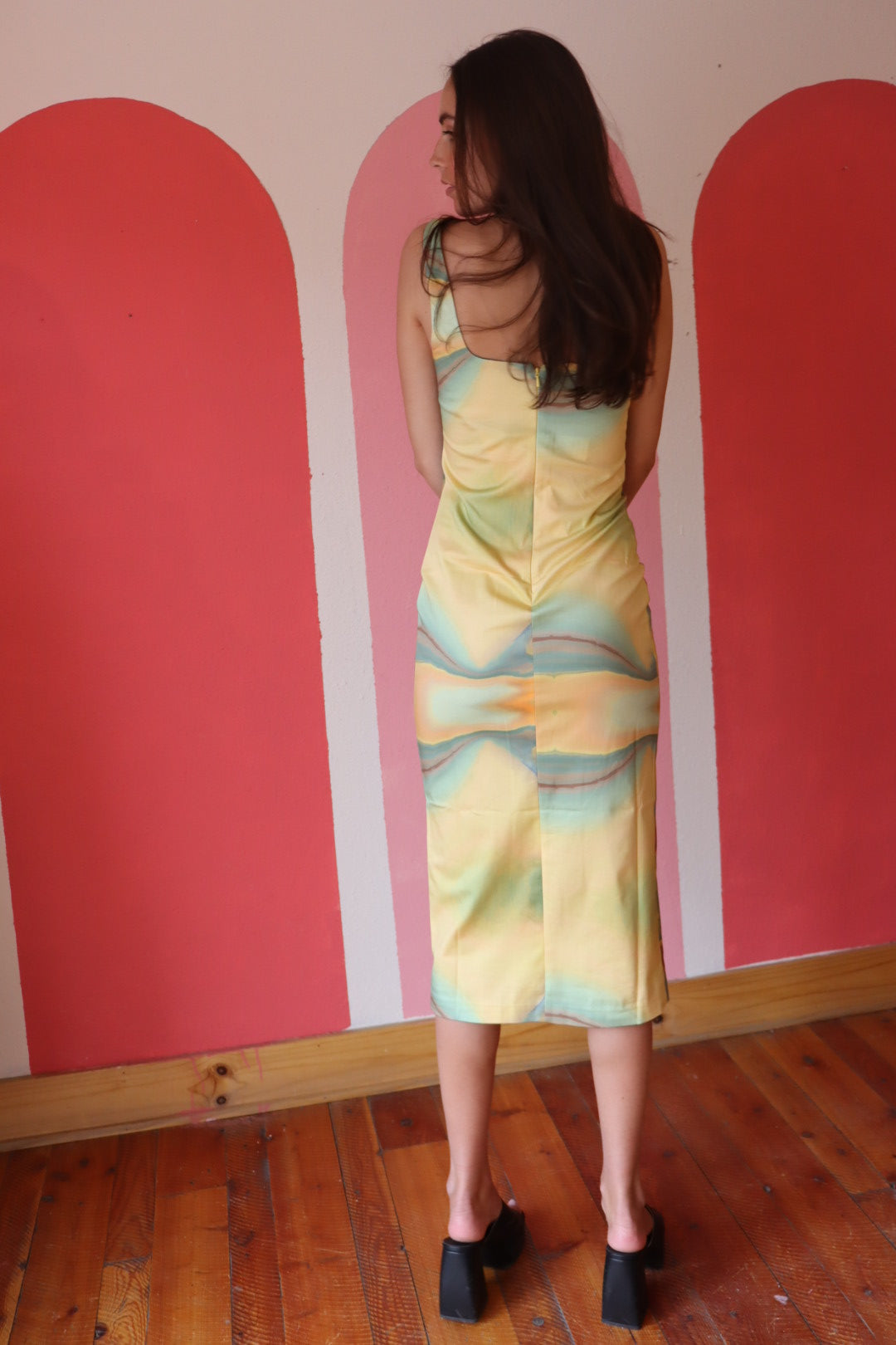Vicki Dress | Green