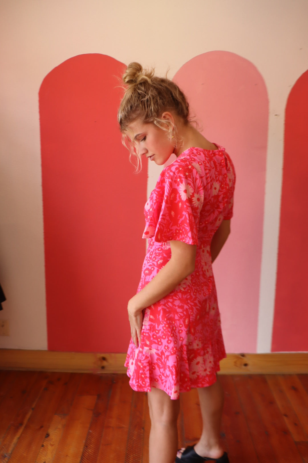 Spring Commons Flare Dress