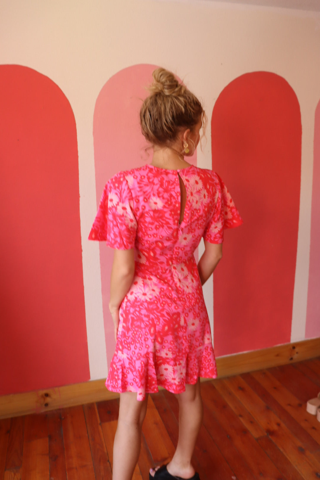 Spring Commons Flare Dress