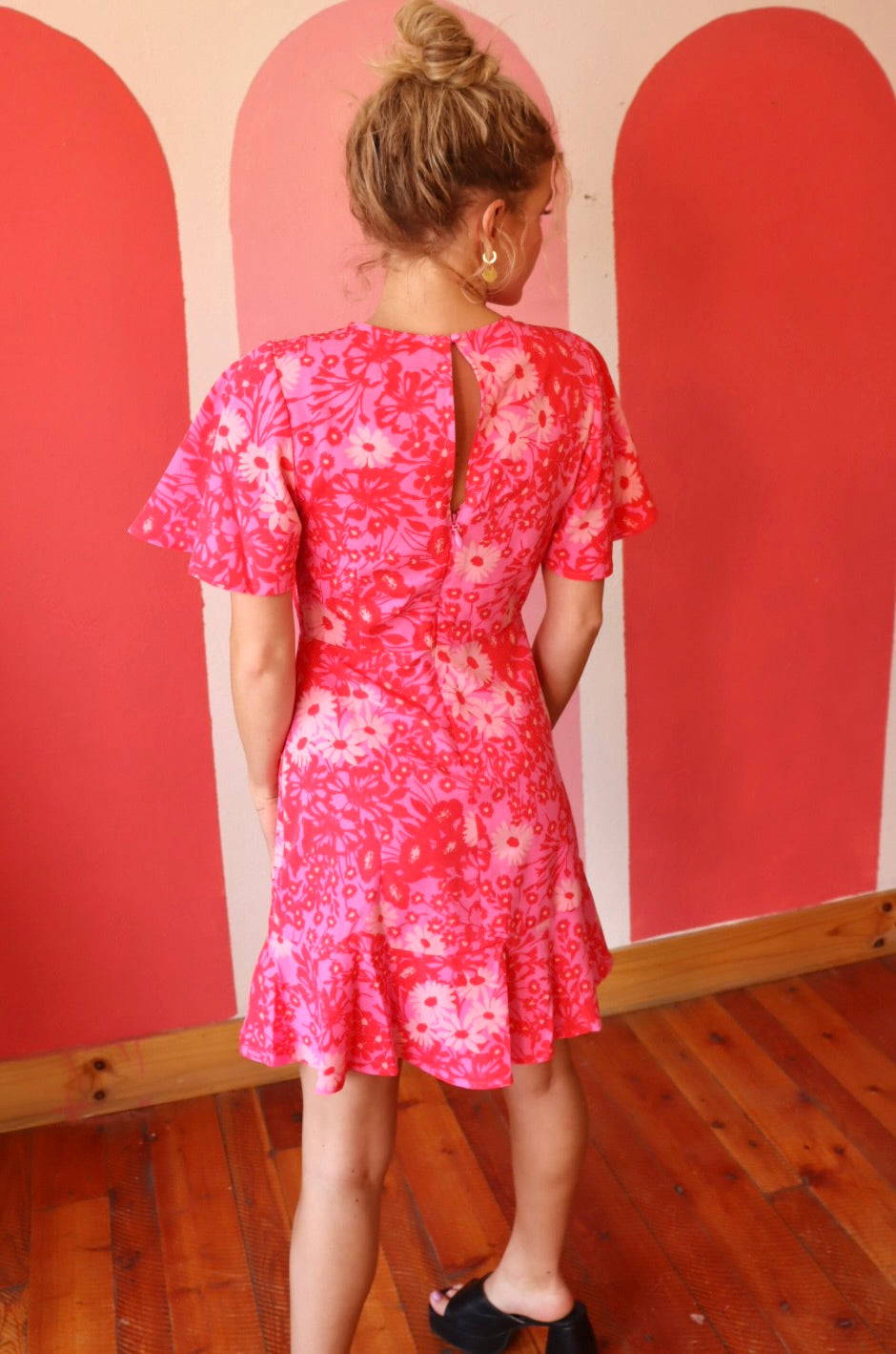 Spring Commons Flare Dress