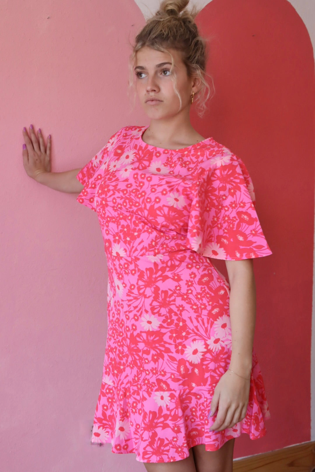 Spring Commons Flare Dress