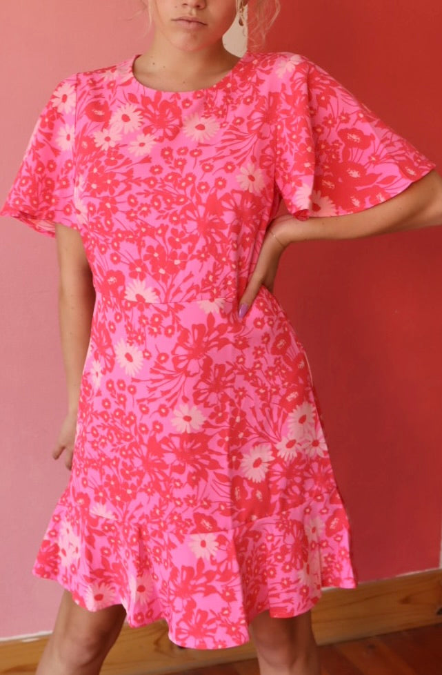 Spring Commons Flare Dress