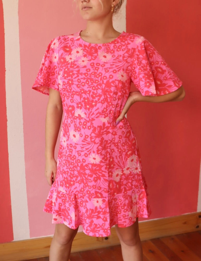 Spring Commons Flare Dress