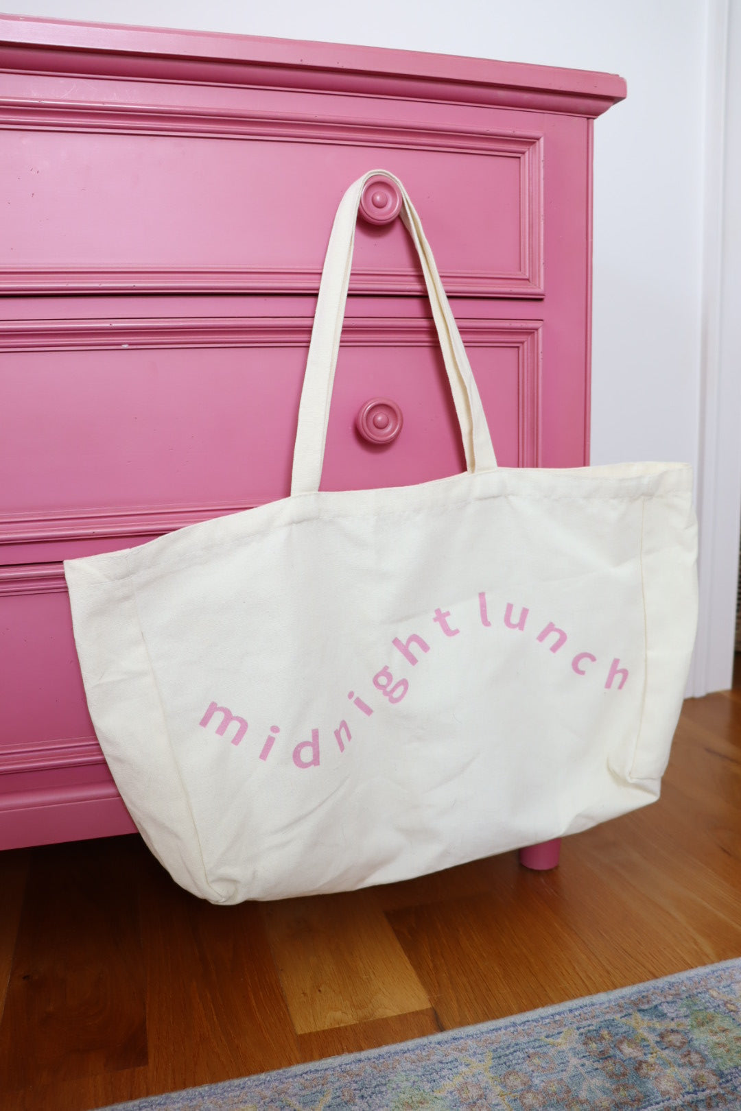 Classic XL Tote Bag | Pink
