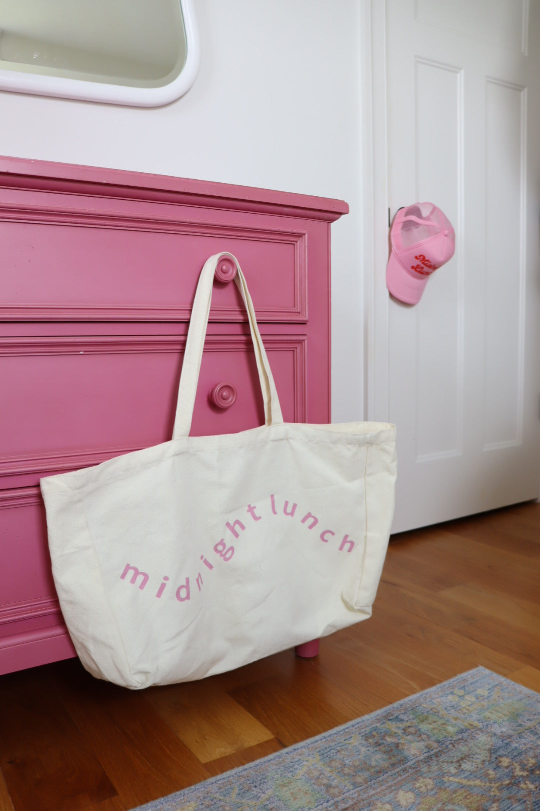 Classic XL Tote Bag | Pink