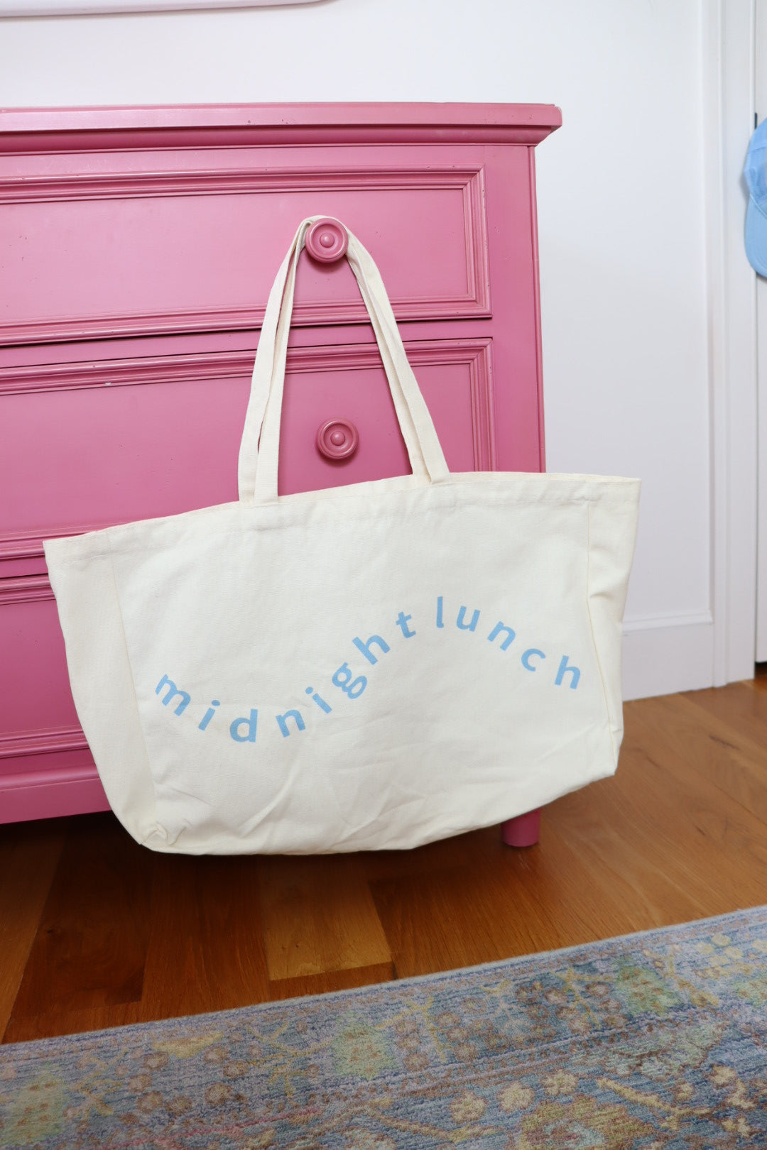 Classic XL Tote Bag | Blue
