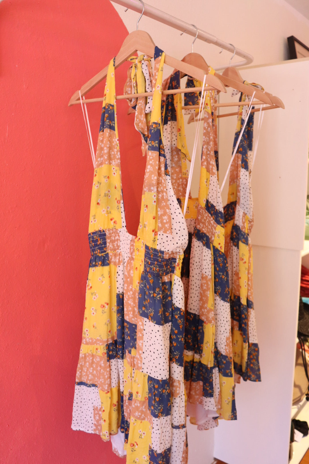 Rodeo Halter Skater Dress