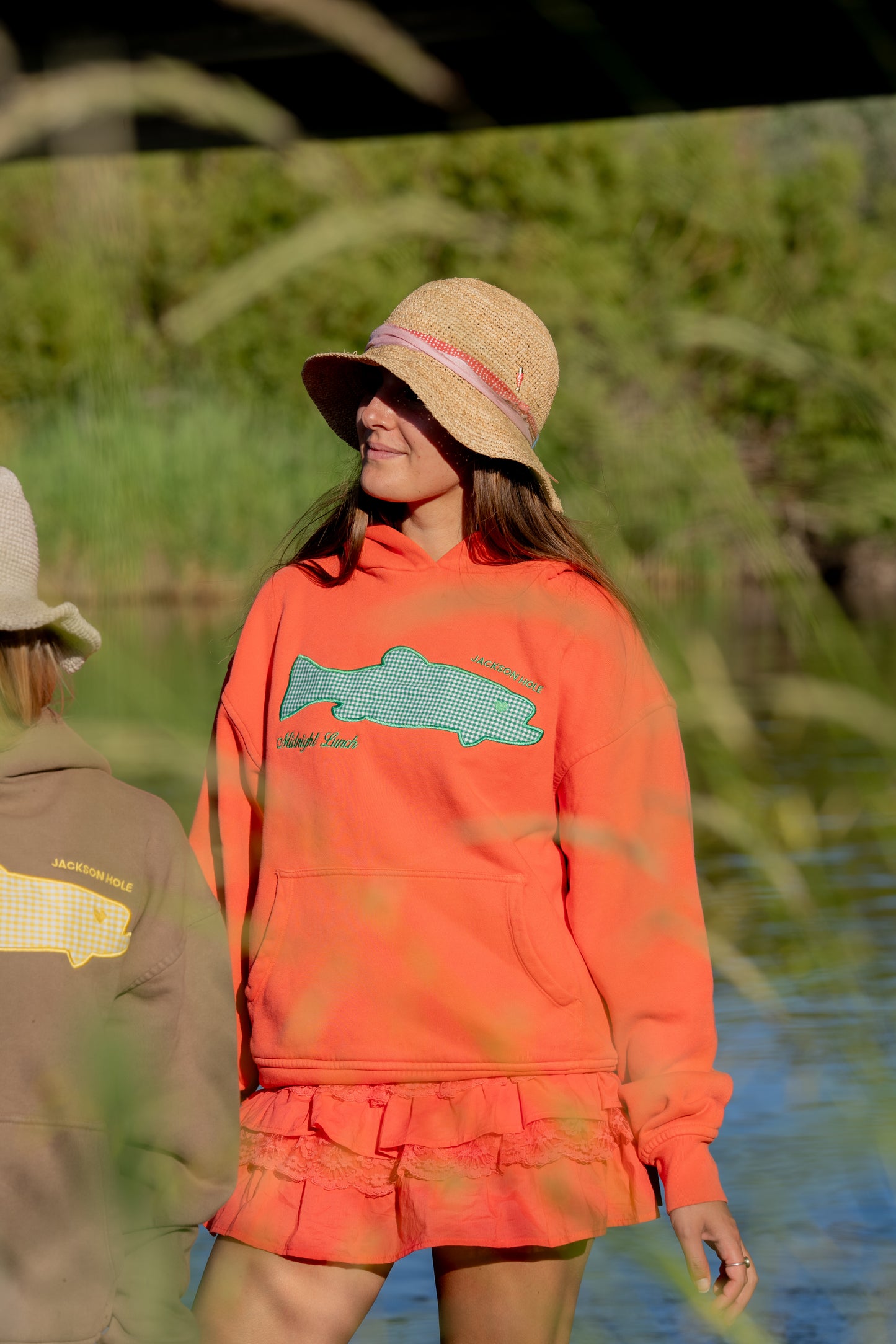 The Trout Hoodie | Cape Cod Coral
