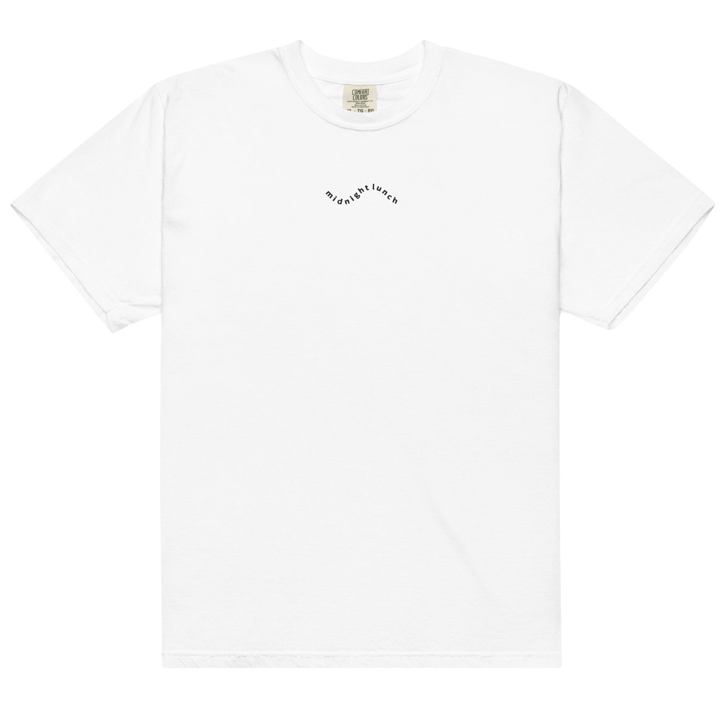 Classic Embroidered Mid-Weight Unisex Tee