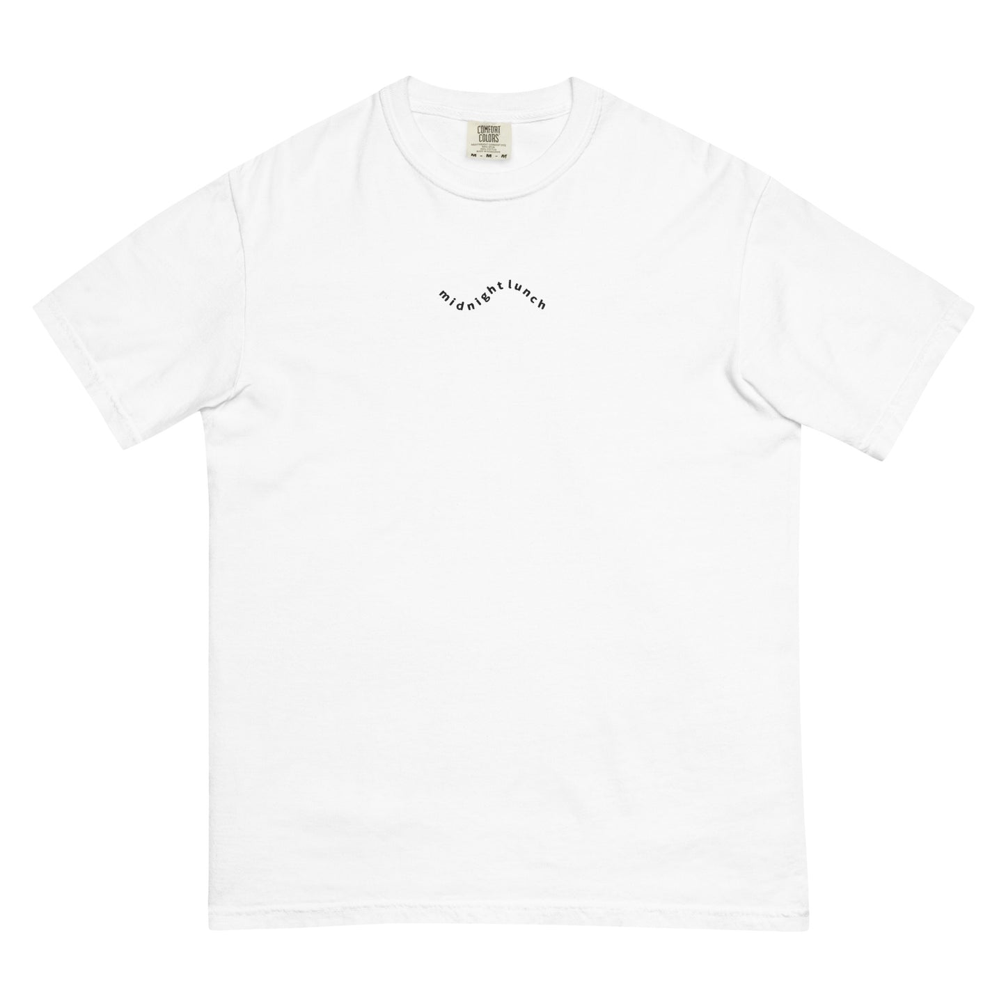 Classic Embroidered Mid-Weight Unisex Tee