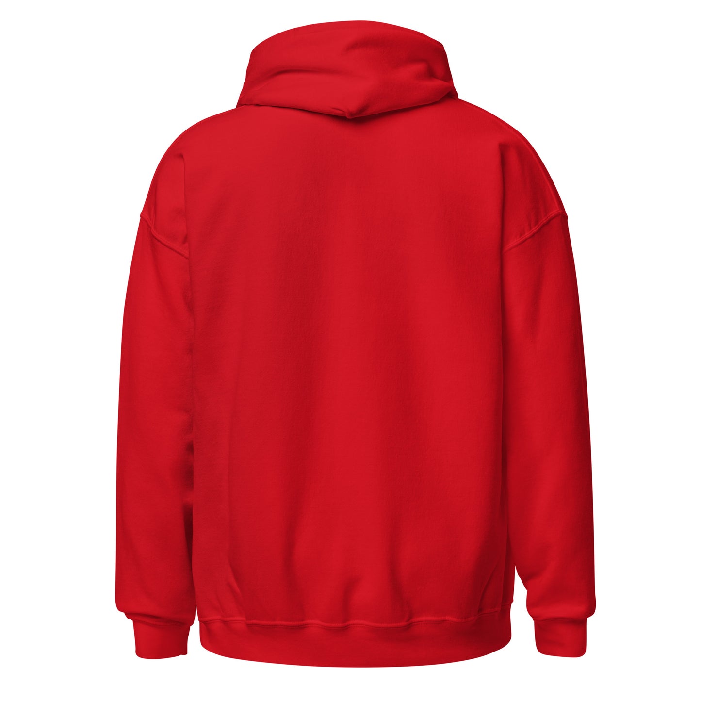 Classic Embroidered Hoodie | Red