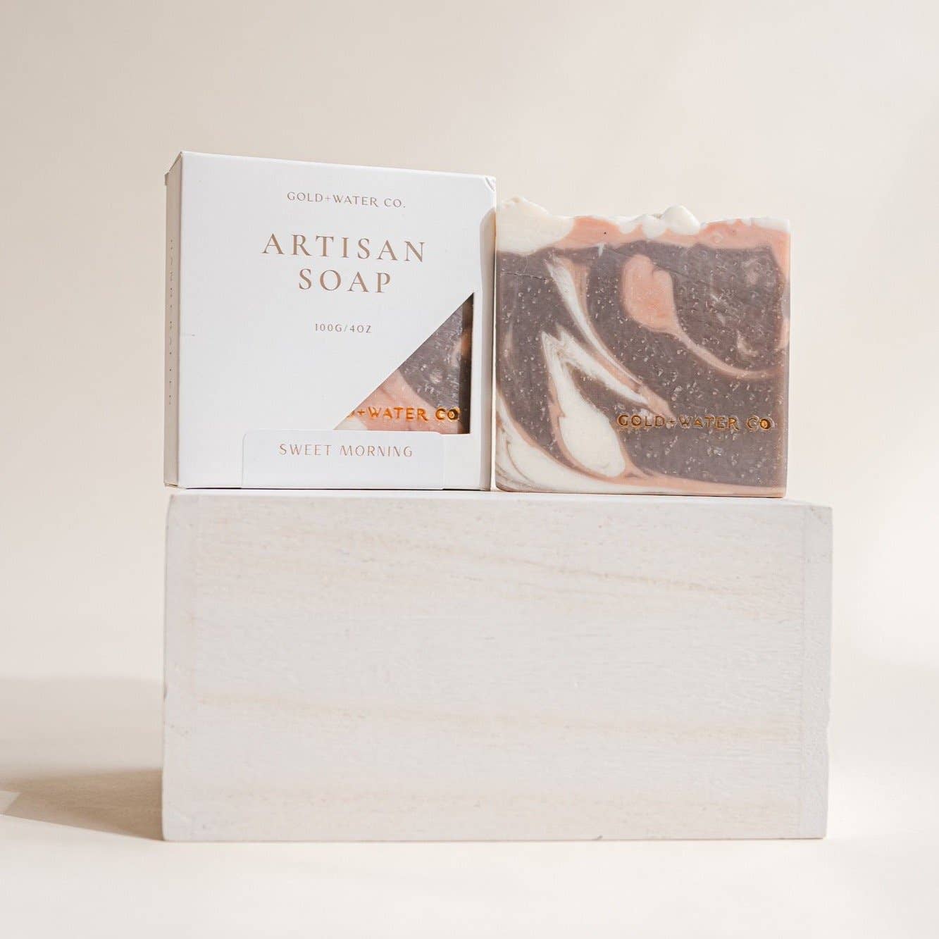 SWEET MORNING Soap Bar