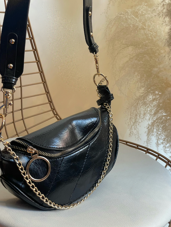Soho Cross Body Bag | Black