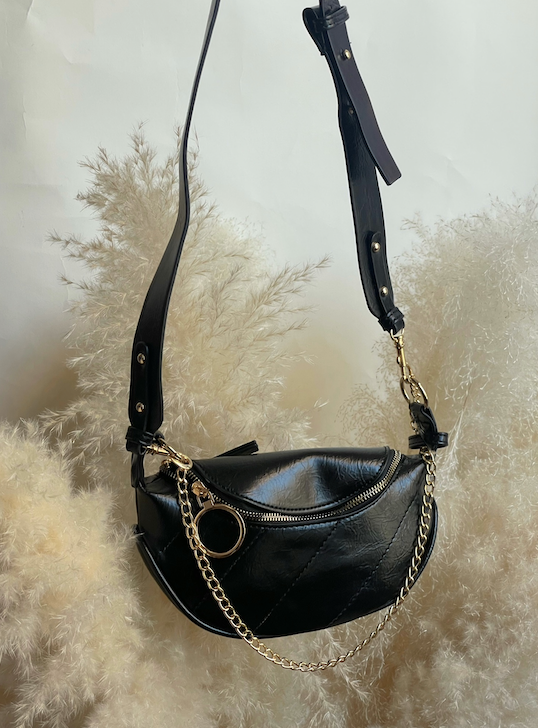 Soho Cross Body Bag | Black