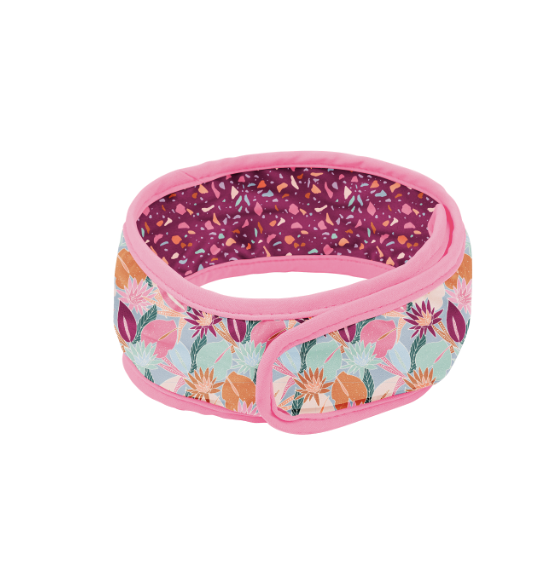 Floral Nights Spa Headband
