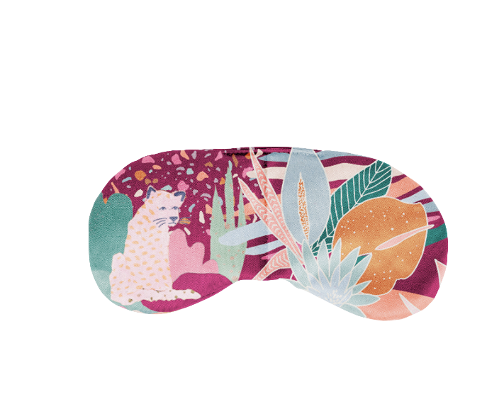 Floral Nights Weighted Eye Pillow