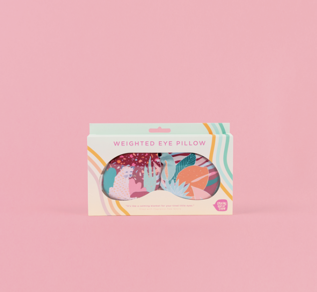 Floral Nights Weighted Eye Pillow