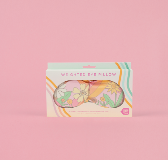 In the Groove Weighted Eye Pillow