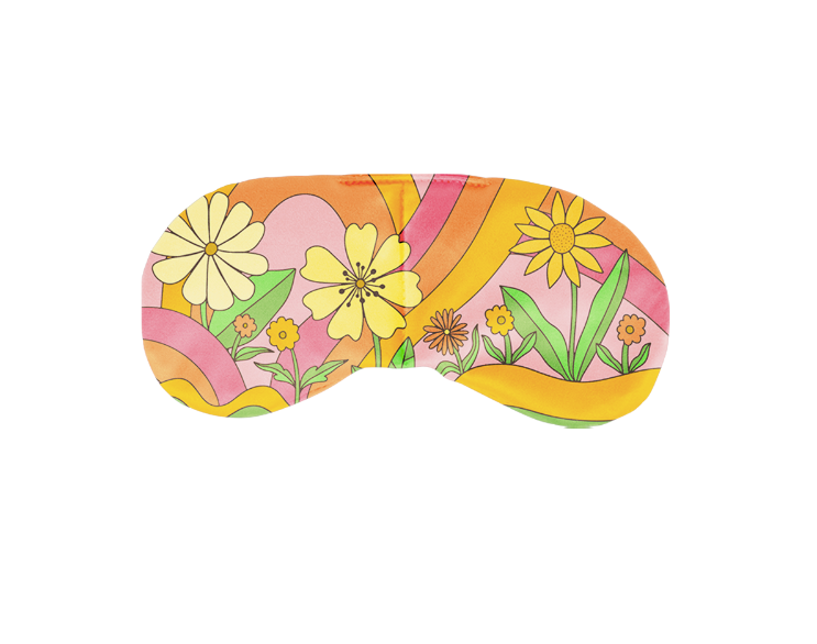 In the Groove Weighted Eye Pillow