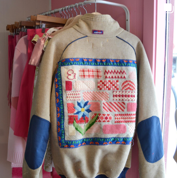 Patagonia Crochet Hoodie