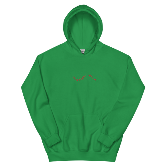 Classic Embroidered Hoodie | Kelly Green