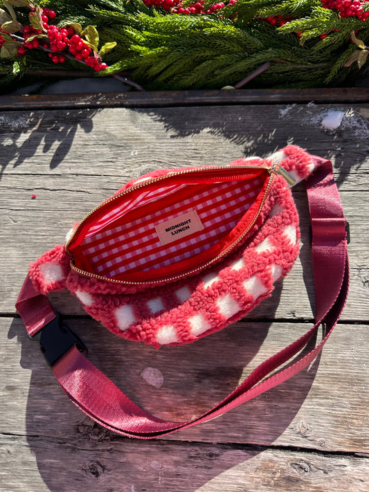 Belt Bag | Signature Red