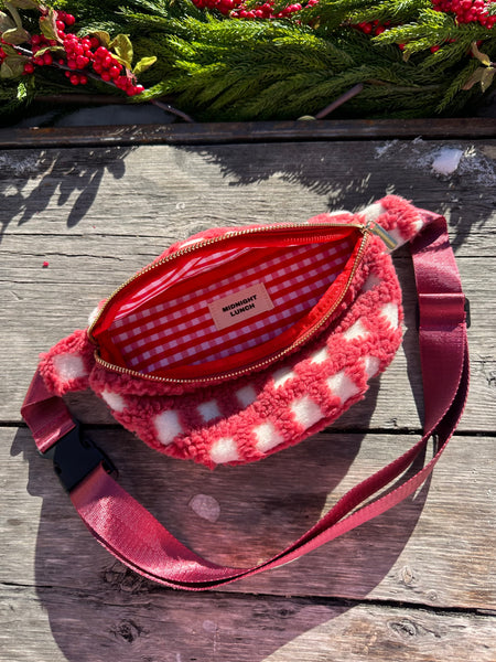 バッグ VAKT. bag / NYLON CHECK RED VAKT. bag / NYLON CHECK REDブランド 品 通販
