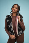 Montana Vest | Black Floral