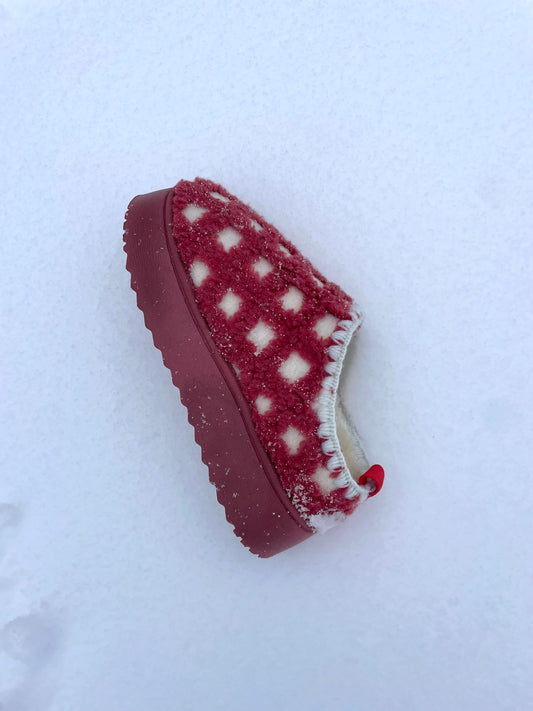 Alpine Slipper | Signature Red